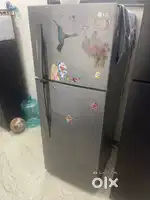 Lg double door fridge