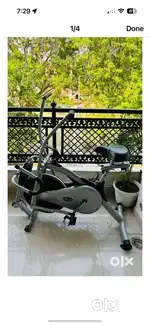 Exercise cycle