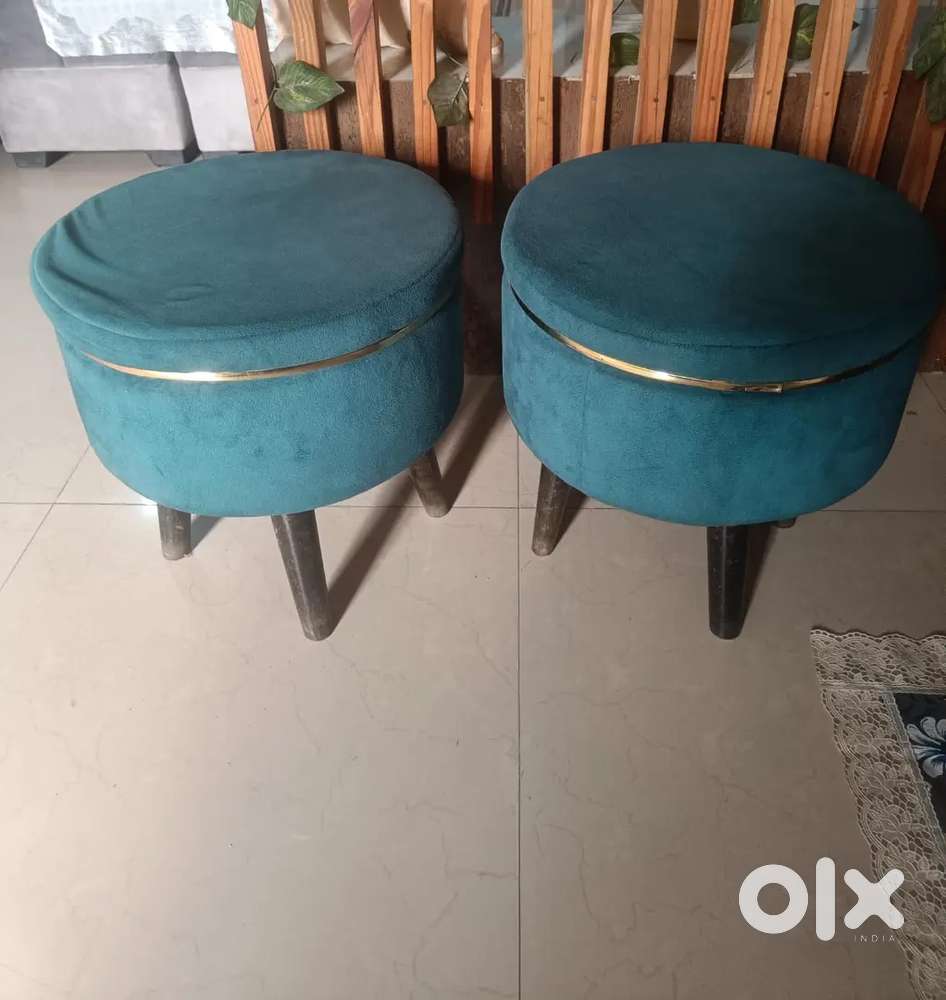 2 Fancy Mudha Chair, Omaxe Sector 15