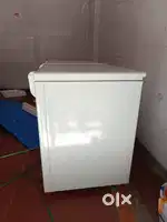 chest freezer and vertical glass door Fridge