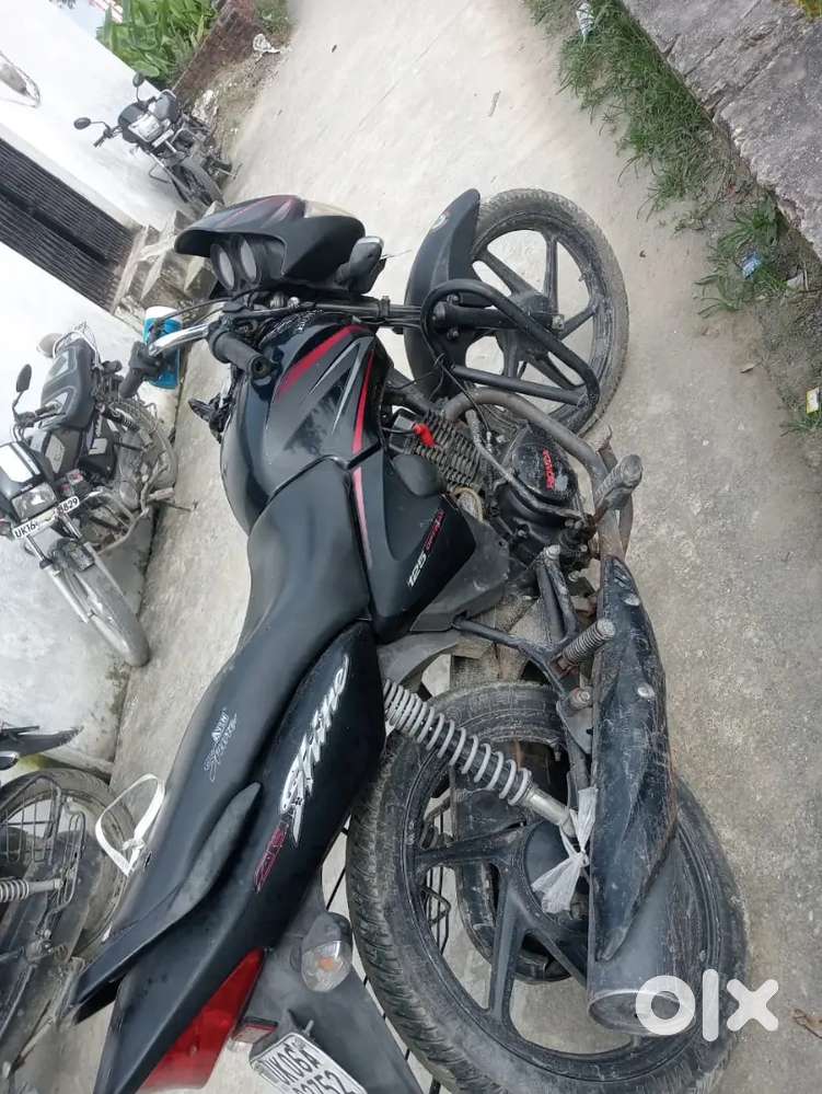 Bike me Koi bhi dikaat nhi ha or gadi ki service bhi ho rakhi ha