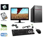 New Computer With 1 Year Warranty Limited Offer Core i5 Full Set