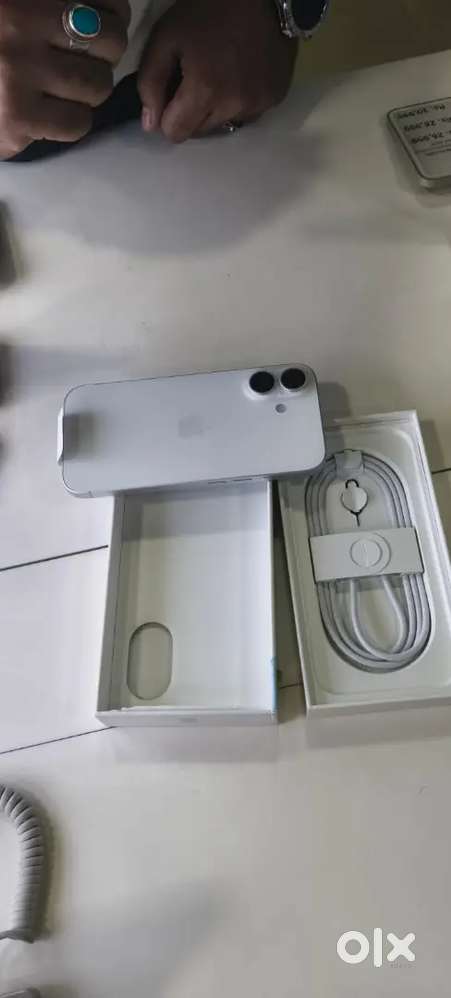 IPHONE 16 128GB WHITE