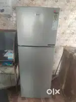 Haier double door fridge moon silver coulour