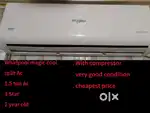 Whirlpool magic cool Ac  split Ac  very low price