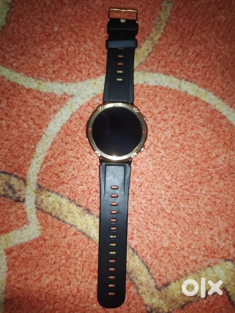 Fire-Boltt Sphere Rugged Smartwatch. 600mAh Battery. Black.