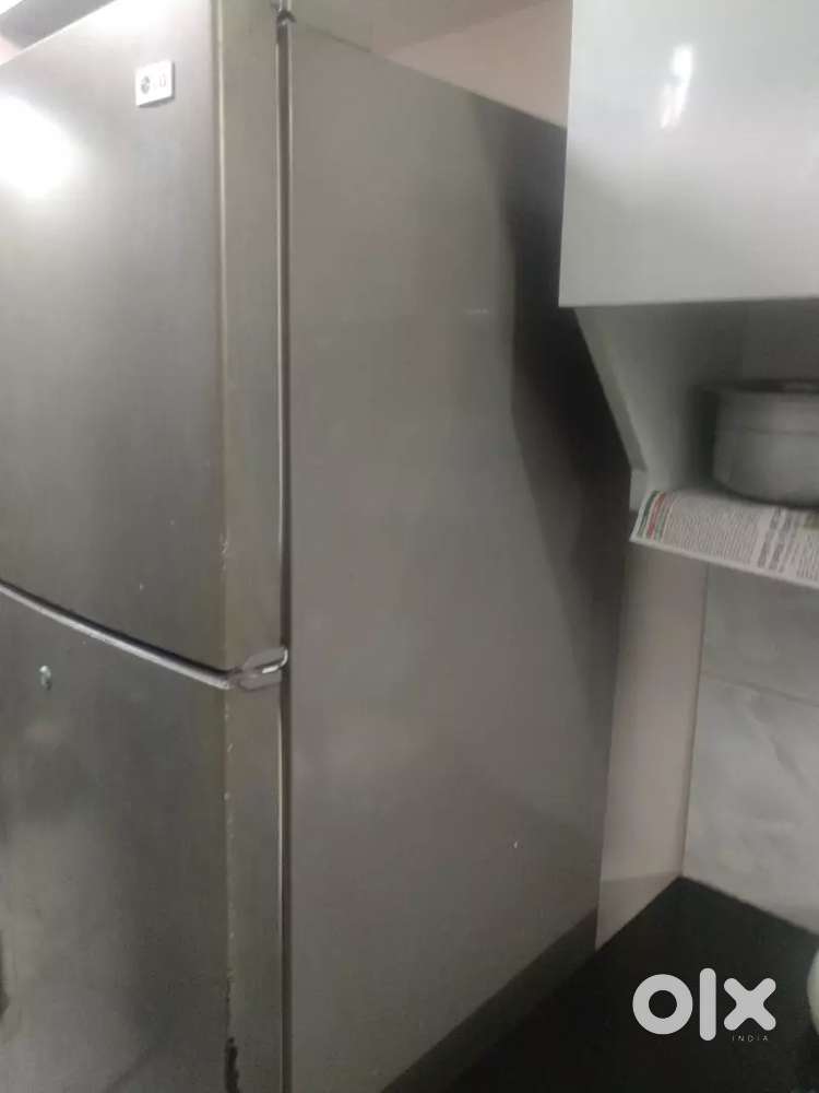 LG Fridge (Grey Colour)