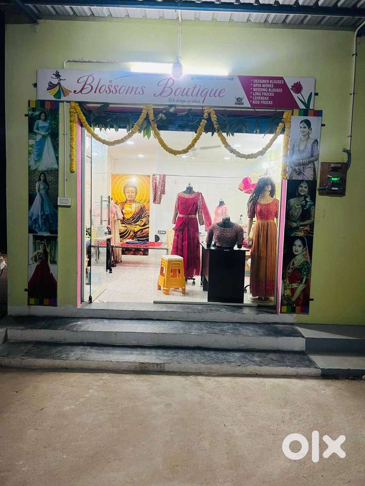 Blossoms Boutique with equipment for sale