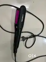 Nova temprature control Hair straightner