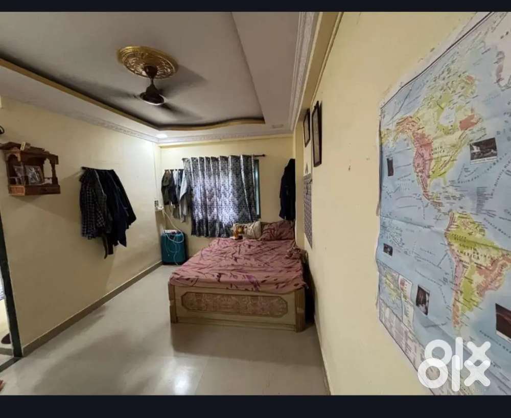 1 bhk flate for boys pg only 2 sharing