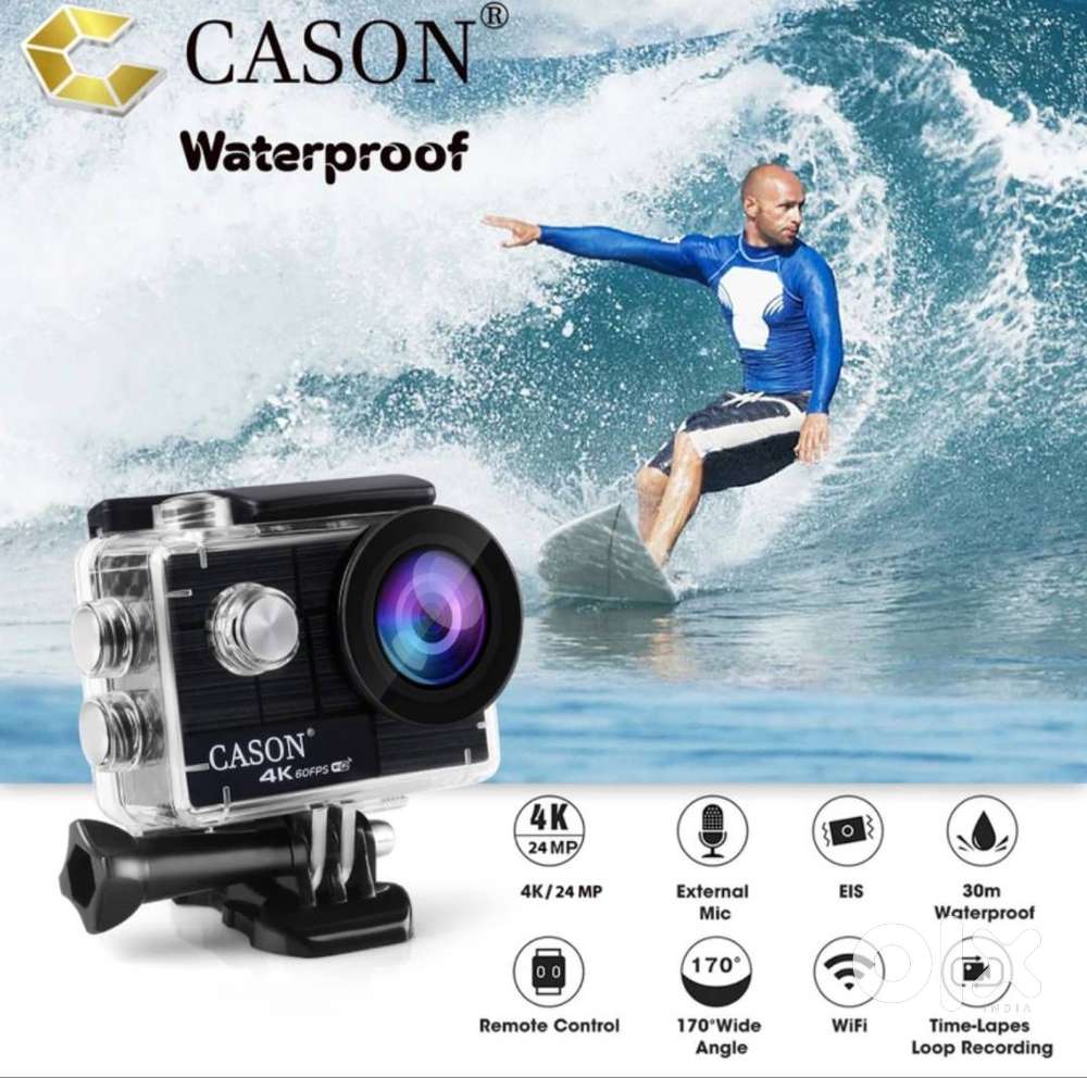 CASON CN10 4K 6Ofps HD Action Camera