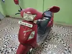 Red vechile -pleasure