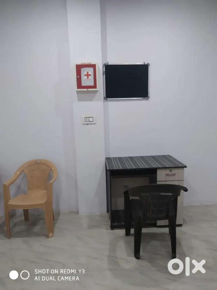 Full office setup at cine magic road Vishwakarma marble ke pass