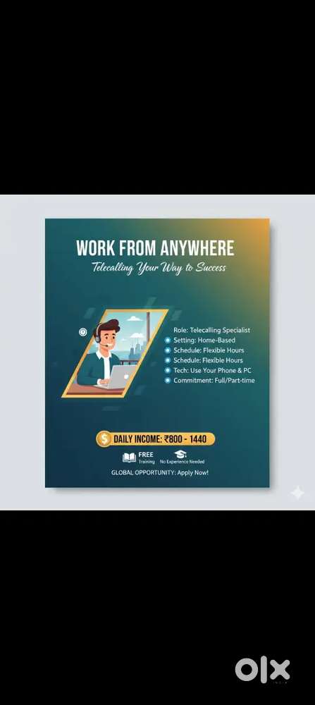 Part-time work from home job