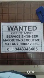 Marketing executive and Service Engineering