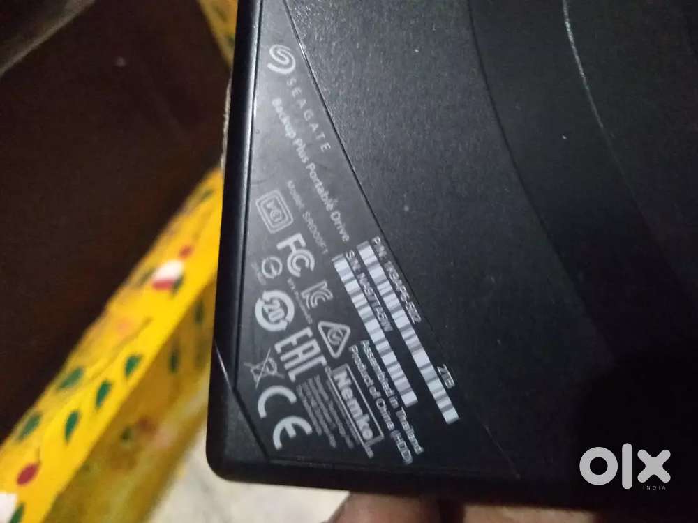 Seagate 2TB (pre-owned)