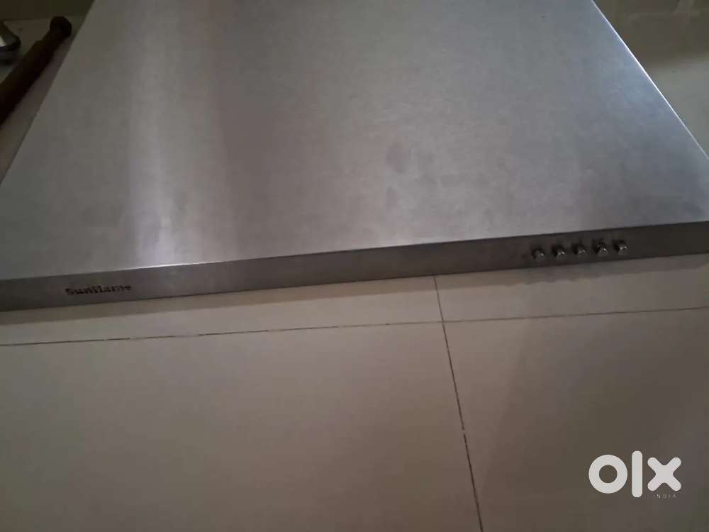 Stainless steel Chimney 1200 m3/hr suction capacity