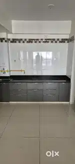 3 BHK semi Furnished Kudasan