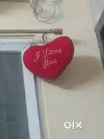 Heart pillow