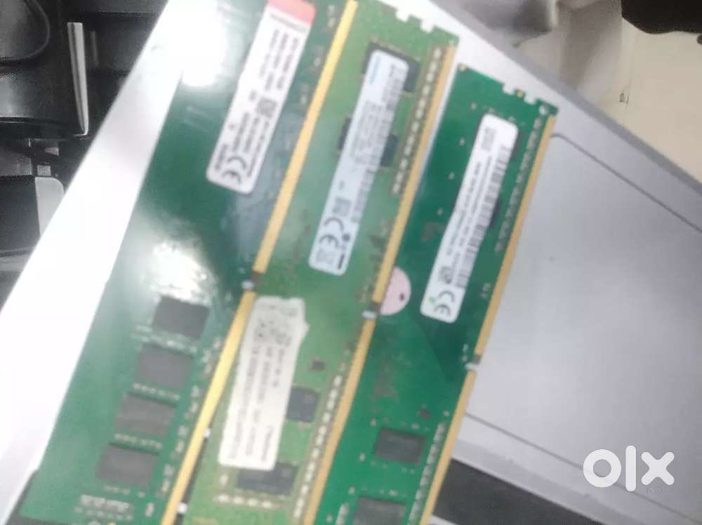 DDR 4 Ram 8GB By one get one free (2) just 2000