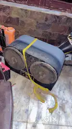 Tractor deck 15 inch 2 speaker and U