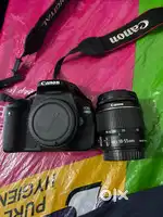 Canon 600d dslr camera with kit lens
