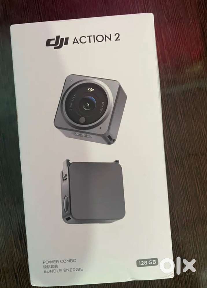Dji action 2 with all accessories - new condition