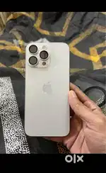 iphone 15 pro 3 month old Bill Box Warranty available refurbished