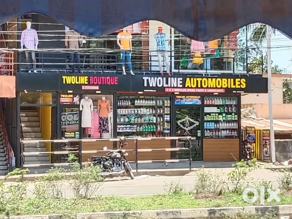 First Floor One shop 150 Sqft for Rent   pravachambalam  Tvm