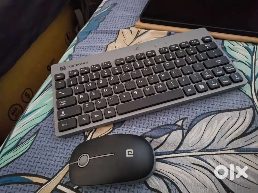 Portronoics wireless keyboard and mouse combo