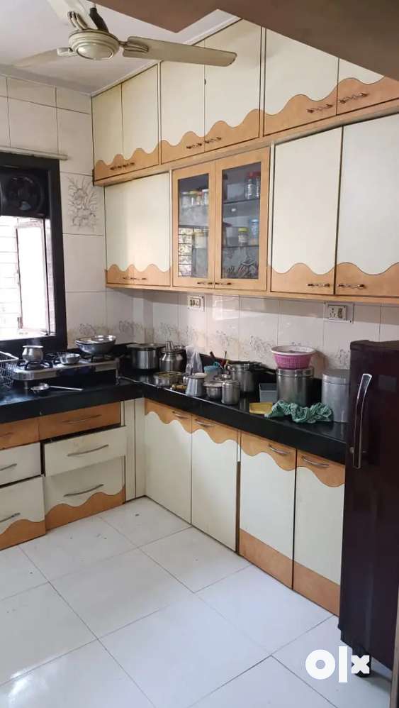 Ayre Road, 2 Bhk Furnished Flat Rent, Near Dombivali Station East