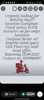 Delivery boys