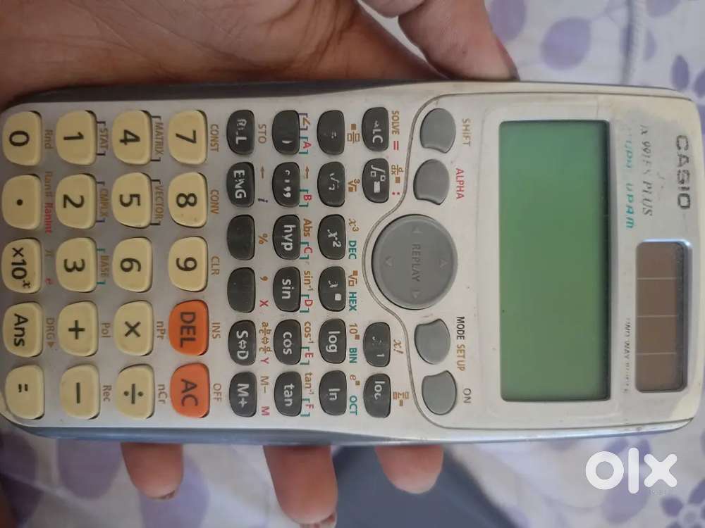 Casio calculator
