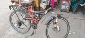 A CYCLE ATLAS CREST 21 GEAR WITH DISC BRAKE