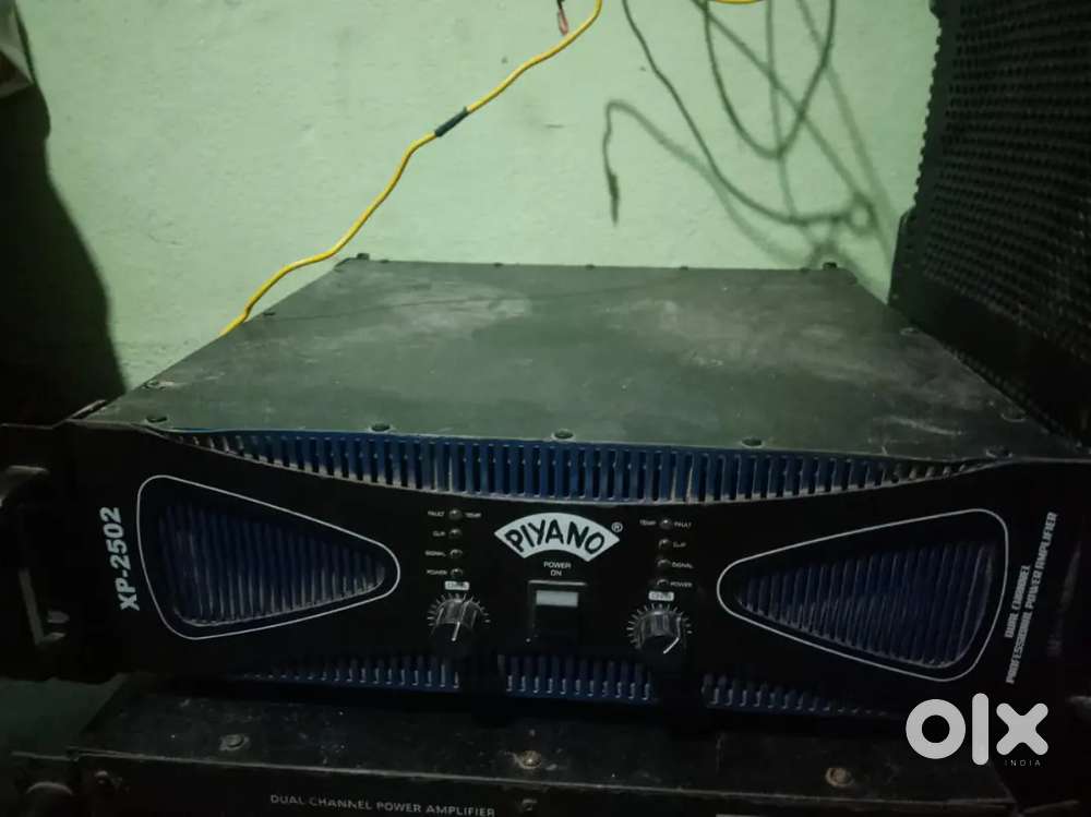 Piyano 2502 amplifier