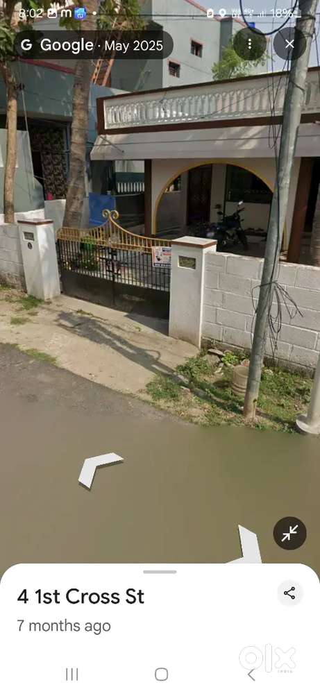 House for rent - Jain school backside, karudathiri nagar