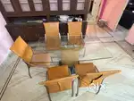 6 seater dining table