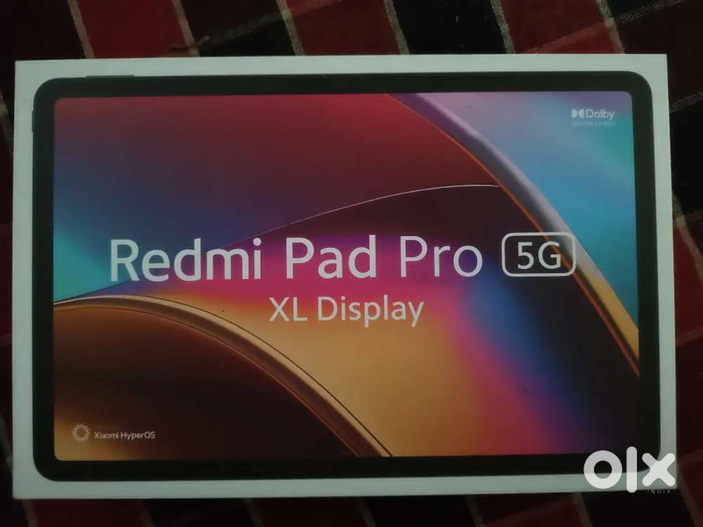 Redmi Pad Pro 5g