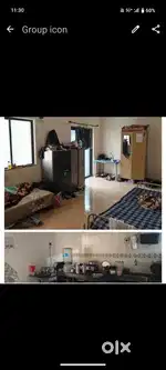 Flat sharing for a male in Kothrud 2bhk