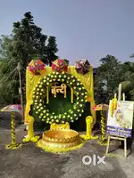 Full Item 2.5 Lakh WEADDING AND BIRTHDAY EVENT DECORATION ITEM