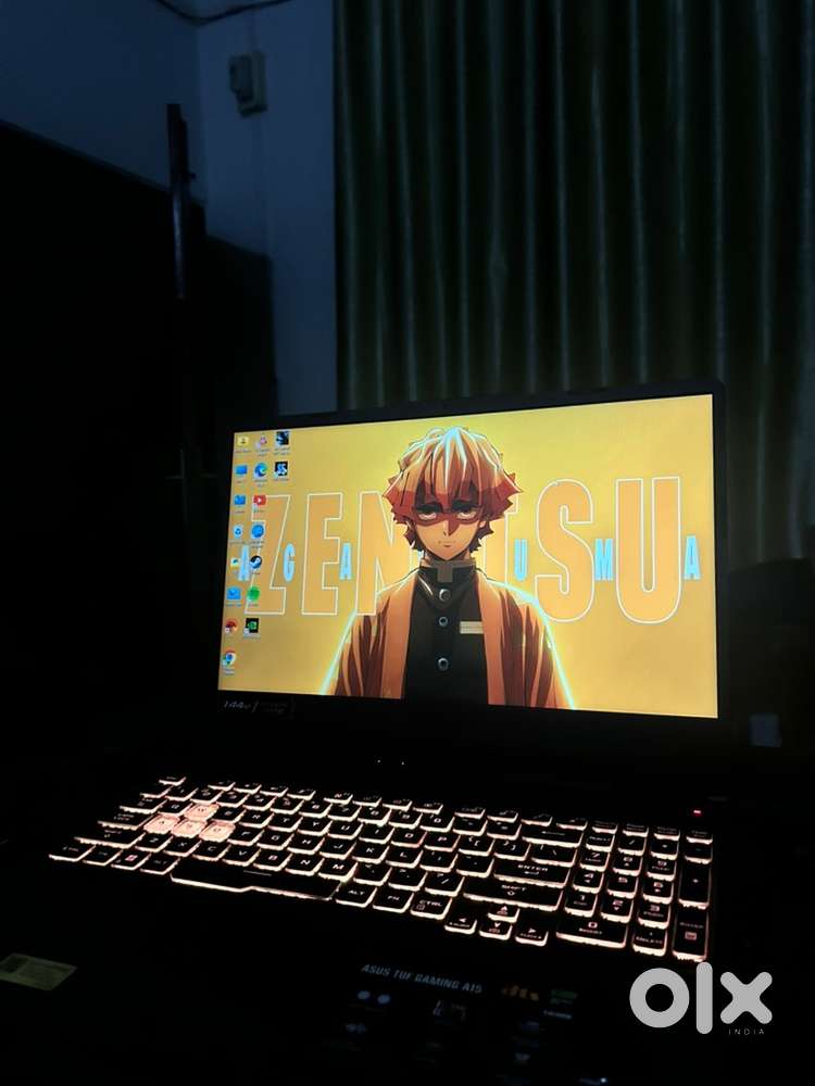 ASUS TUF GAMING A15 (2 MONTHS OLD)