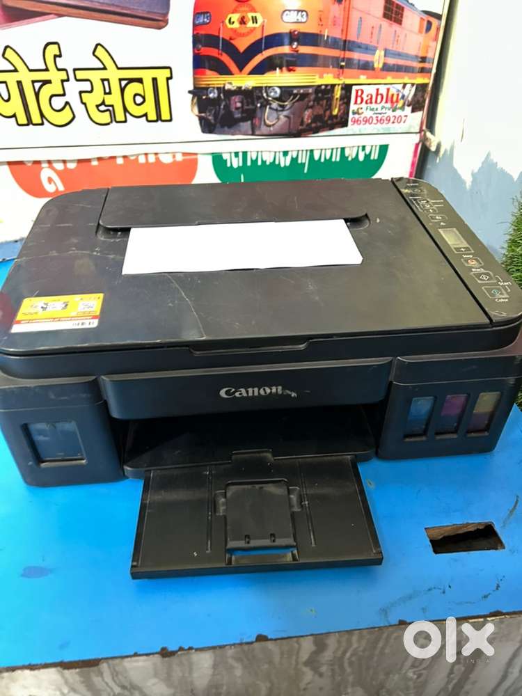 CANNON G3010 WIRELESS PRINTER
