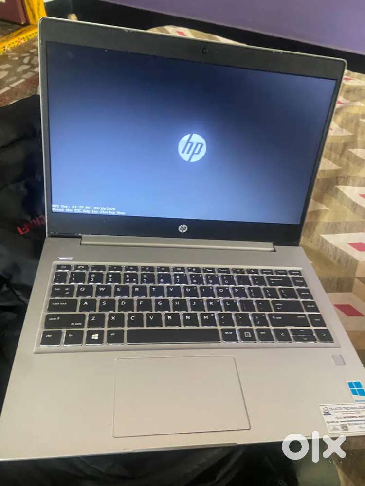 Hp laptop i5 ,8th generation