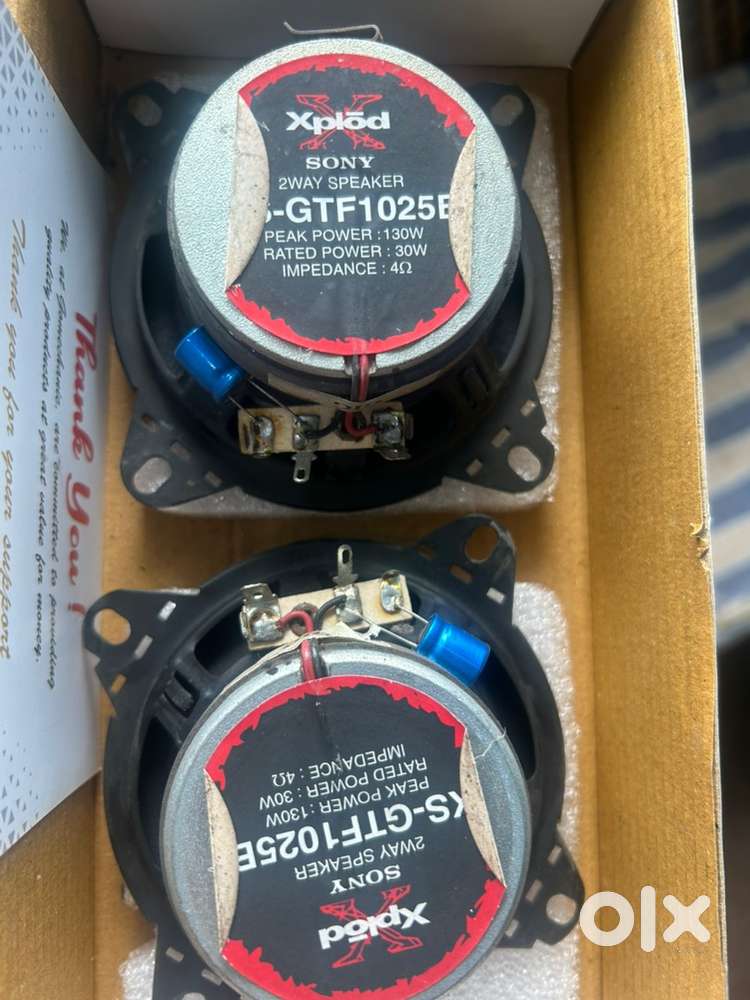 Sony Xplod  original 2Way Car speakers 4”