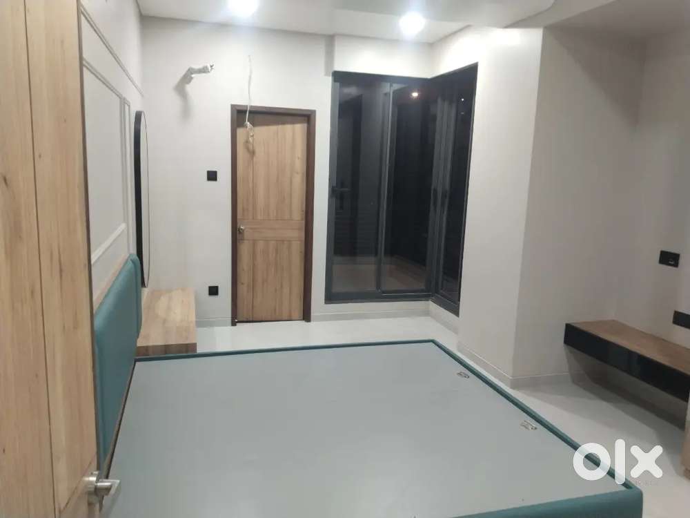 3bhk luxurious flat with all furniture