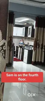 3 BHK Flat with good condition only For Female Students and Employees