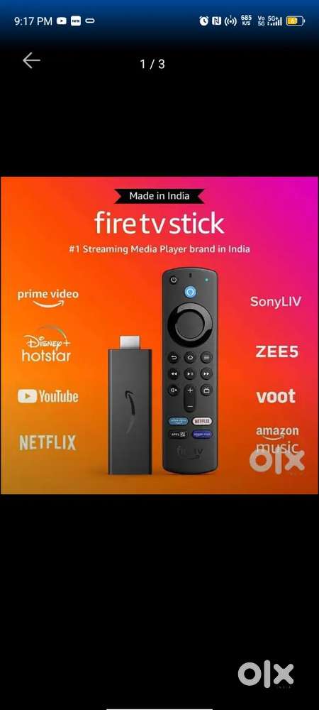 Fire tv stick hd