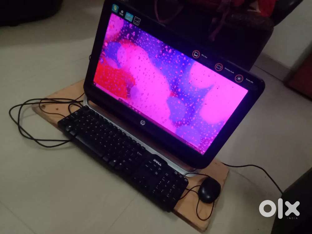 Hp branded All in one