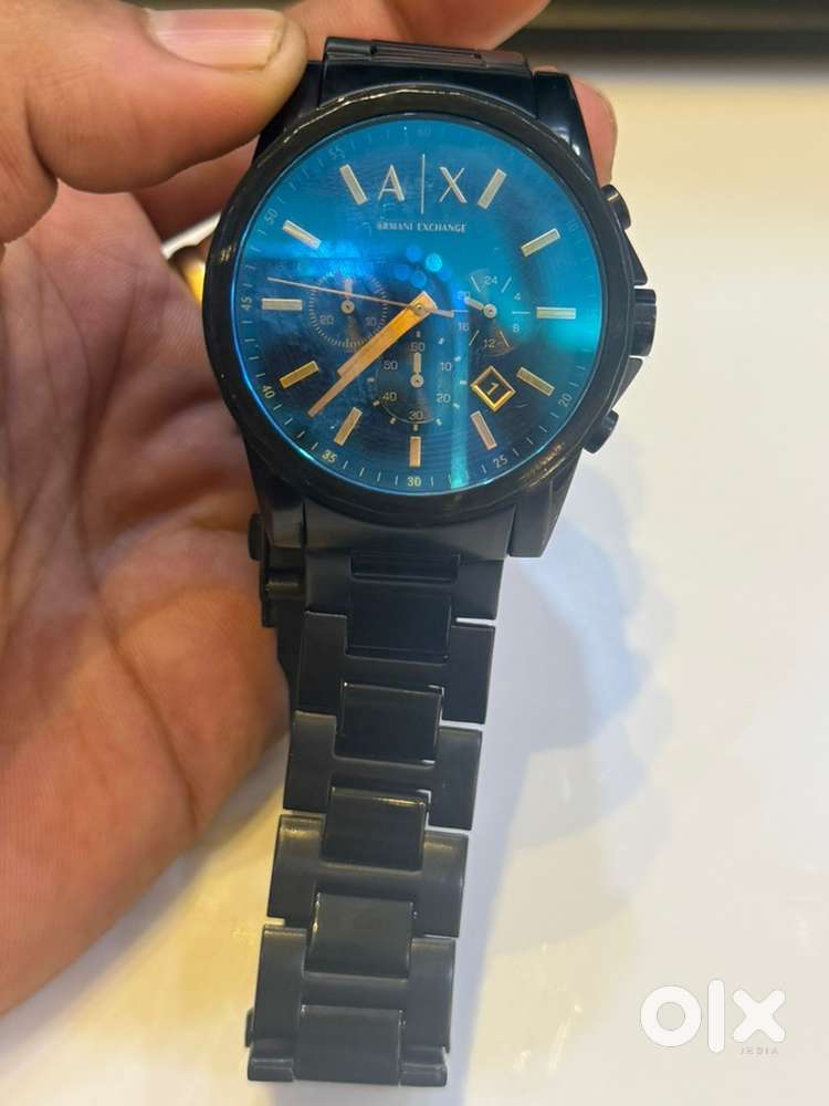 Very beautiful and expensive Armani exhange watch