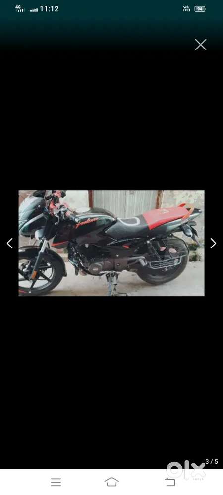 A bike in good condition